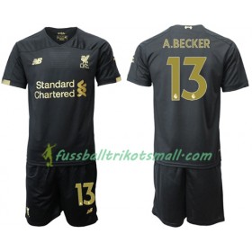 Fußballtrikots Liverpool A.Becker 13 Torwart Kinder 2019-2020 Kurzarm Heimtrikotsatz kaufen